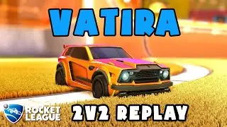Vatira Ranked 2v2 POV #505 - Vatira & Tr3bla VS rise & eekso - Rocket League Replays