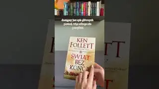 5 powod&oacute;w, dla kt&oacute;rych warto sięgnąć po książki Kena Folletta! 📚👓#wydawnictwoalbatros #kenfollett