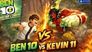 Ben 10 vs Kevin 11 ⚡.. Protector of earth gameplay 
