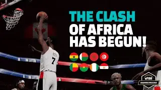 Qualifiers Africa 2023 | eFIBA Season 1 🏀 | 5v5 NBA2K Pro Am mode