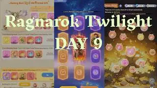 Ragnarok Twilight Day 9 | Level 340 | Bumper Harvest Event | Card Ranking Rush