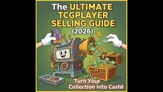 The ULTIMATE TCGPLAYER SELLING GUIDE (2026) | Turn Your Collection Into Cash! Part 1: Listing Cards!