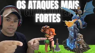 Os ataques mais fortes do Clash of Clans 