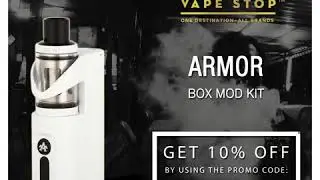 Get the Armor Box Mod Kit Only From Vape Stop