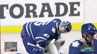 NHL 15 Gm Mode Ep.1  Toronto vs MONTREAL