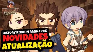 Att 04/10 Ragnarok Online History Reborn: Expans&atilde;o de N&iacute;vel, Mudan&ccedil;as no UP e mais!