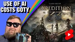 Use of AI Costs Expedition 33 GOTY Award | Morning Game News Show | Shorts Stream