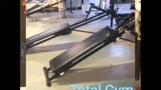 at the boxing gym, making progress