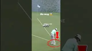 This Golf Putt Is Smoother Than Butter 🧈 | Perfect Roll #shorts