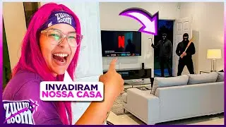 EU E A EMILLY PASSAMOS MUITO MEDO! invadiram a antiga mans&atilde;o