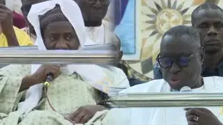 Official ceremony in Gamou Medina Baye: reaction from the spokesperson and the Minister of the In...