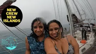 Sunshine & a New Crew! ☀️ | Sailing to Koh Phi Phi, Thailand | The Reeva Project S2E02