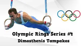 DIMOSTHENIS TAMPAKOS OMYPIC RINGS SERIES #4