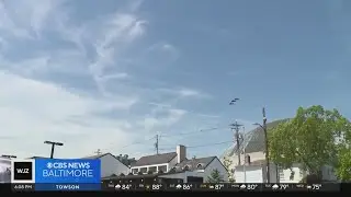 Blue Angels bring thrills to the air over the Severn River