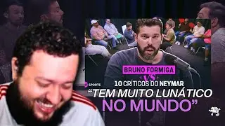 BRUNO FORMIGA VS 10 HATERS DO NEYMAR! QUEM VENCEU O DEBATE? | REACT TNT SPORTS