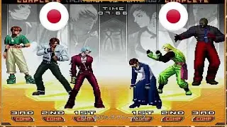 KOF 2002UM - 日本Cap  Vs  日本Paesu | FT10 | 🔥 29/08/2025 - 戦闘員の王 2002um