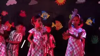 😴💃 දොයි කිය කිය බයි කිය කිය ගීතයට නර්තනය | Singithi Preschool Concert  - 2025