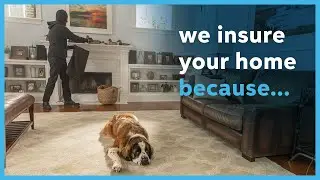 Home Insurance Commercial | Guard Dog Fail | Auto-Owners