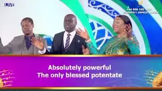 Absolutely Powerful - Loveworld Singers | Global Fasting & Prayer || 2nd August 2025 