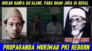 PROPAGANDA MUKIMAD !! BUKAN HANYA NASAB BA'ALAWI YANG DIBEGAL TAPI NASAB PARA IMAM JUGA DIBEGAL