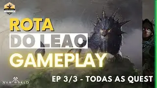 Gameplay New World - CORRIDA DO LE&Atilde;O - MONTARIA