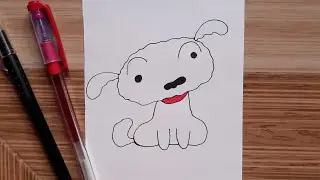 #shorts How To Draw Shiro 😍😍From Shinchan | By Chelsea