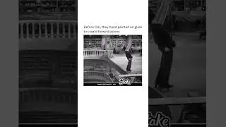 Mind-Blowing Pre-CGI Effects in Chaplin's Modern Times! The Magic of Glass Mattes #charliechaplin