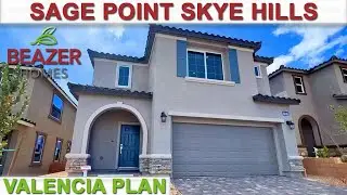 Valencia Plan at Sage Point in Skye Hills Las Vegas - Beazer Homes - New Homes for Sale in Las Vegas