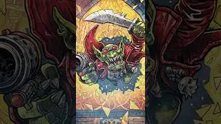 Красный Гоббо в Warhammer 40000 #warhammer #warhammer40k #hobsplay