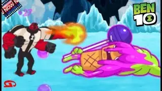 Ben 10 Omnitrix Shadow - I beat the Boss (Cartoon Network) | How to Play