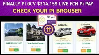 НАКОНЕЦ-ТО Pi GCV 314 159 В АКТИВНОМ СОСТОЯНИИ на торговой площадке FCN Mart&lrm; PI PAY | Проверьте ...