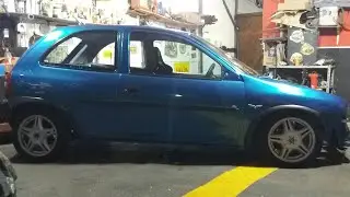 corsa MOTOR ECOTEC. MI PROYECTO.
