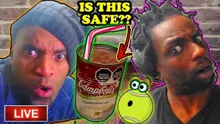 DENNIS LIVE:  Food SMASH or PASS with DJ Marv Go-Hard & Sandwich King