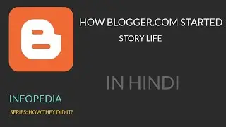 HOW BLOGGER STARTED | PYRA LABS | STORY OF BLOGGER.COM | ANIMATED | IN HINDI | HOW THEY DID IT?