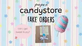 Paper candystore fake orders (zoom in to get better video quality)