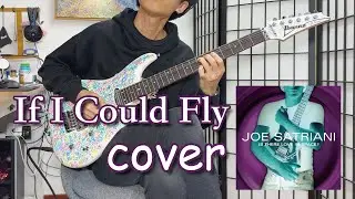 Joe Satriani - If I Could Fly cover JSART2