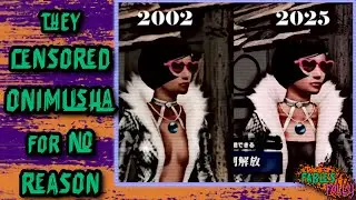 Onimusha 2 Remastered Came Out Censored And Flopped Hard