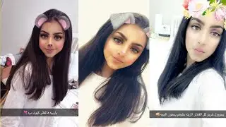 نجلاء عبدالعزيز فقرة تمكيجي مع لين
