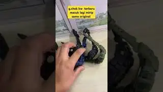 Casio g shock terbaru masuk lagi mirip original harga murah kali cuman 100 rb tahan air