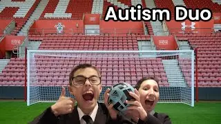 Autism Duo Red Arse Penalty Shootout Challenge
