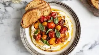 Quick and Easy | Caramelized Onion Dip with Garlic Bread | Irresistible Party Snack Recipe