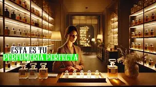 ASMR | Creamos tu PERFUME 100% ideal con sonidos de ambiente