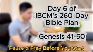 Day 6 of 260-Day Bible Plan