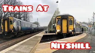 Trains At: Nitshill (12/4/22)