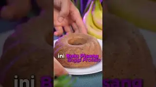 BOLU PISANG TINGGI PROTEIN✅
