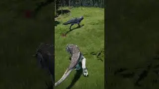 Carnotaurus VS Rex  en THE ISLE  #theisle #carnotaurus #rex #dinosaurios