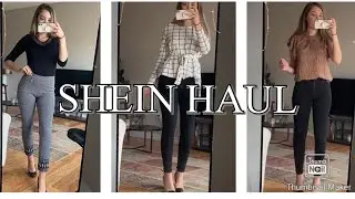 SHEIN TRY-ON HAUL ~ РАБОЧАЯ ОДЕЖДА/ДЕЛОВЫЕ ПОВСЕДНЕВНЫЕ НАРЯДЫ