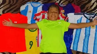 Mis remeras favoritas de futbol