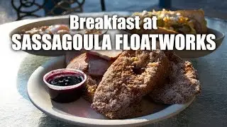 Disney Dining | Sassagoula Floatworks at Disney's Port Orleans French Quarter (2019)