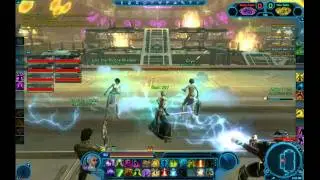 SWTOR Huttball 2 PVP LVL 50 Sage DPS -- BETA --